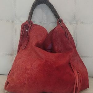 Tano Leather Shoulder Bag